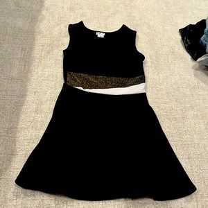 SALLY MILLER COUTURE GLITTER GIRLS PARTY DRESS!!! SO CUTE AND COMFY!